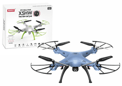 shumee Dálkově ovládaný dron X5HW SYMA Blue