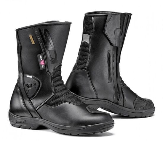 Sidi Boty na moto GAVIA LEI GORE black/black