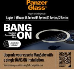 PanzerGlass MagSafe Ring pro Apple iPhone 15/14/13/12