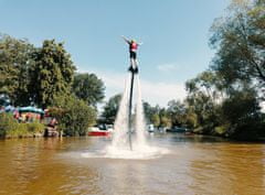 Allegria flyboarding 10 minut Plzeňský kraj Ejpovice