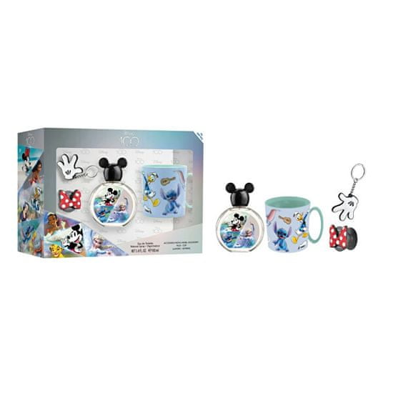 EP Line Disney Set - EDT 100 ml + hrneček + klíčenka + doplněk na mobil