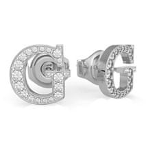 Guess Stylové ocelové náušnice Studs Party JUBE02170JWRHT/U