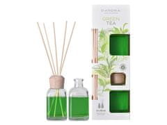 Diffuser D-Aroma Green Tea + vonná stébla 2x75ml