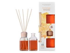 Diffuser D-Aroma Sandal Wood + vonná stébla 2x75ml