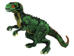 Lean-toys Vejce Figurka Dinosaurus 3 Barvy 9 Cm