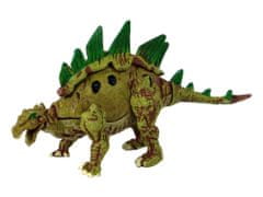 Lean-toys Vejce Figurka Dinosaurus 3 Barvy 9 Cm