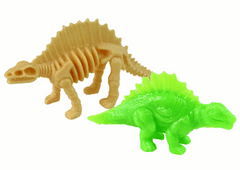 Lean-toys Velké Dinosauří Vejce 2 Figurky Dinosauří Vejce 9 Cm