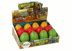 Lean-toys Velké Dinosauří Vejce Vylíhnoucí Dinosaurus 8Cm