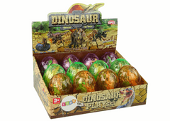 Lean-toys Velké Dinosauří Vejce 2 Figurky Dinosauří Vejce 9 Cm