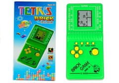 shumee Elektronická hra Tetris Pocket Green