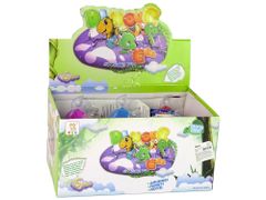 Lean-toys Vylíhlé Kouzelné Vajíčko Dinosaurus Rostoucí 9 Cm Barvy