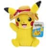 Jazwares Pokémon plyšová hračka Summer Pikachu s kloboukem cca 20 cm