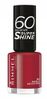 Rimmel rimmel varnish 60 seconds 310 double deck red