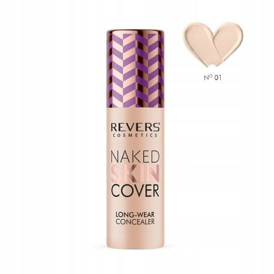 REVERS revers korektor na obličej naked skin cover 01