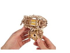 UGEARS Dřevěná 3d mechanická stavebnice steampunk airship