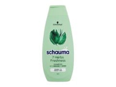 Schwarzkopf 400ml schauma 7 herbs freshness shampoo, šampon