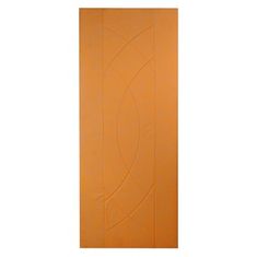 shumee ELIPSY 18 Oranžové čalounění dveří 95cm