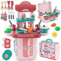 shumee Dětská kuchyňka Ricokids 772900 s kufrem