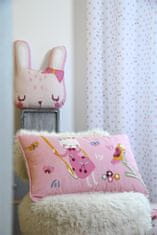 Lovely Casa Dětský polštář králíček Matty 43 x 32 cm
