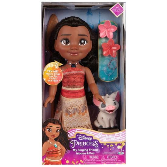 Jakks Pacific Panenka Disney Princess Zpívající princezna Vaiana a Pua