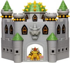 Jakks Pacific Hrací sada Super Mario a Bowser a hrad se zvukem