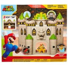 Jakks Pacific Hrací sada Super Mario a Bowser a hrad se zvukem