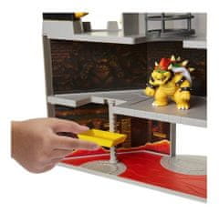 Jakks Pacific Hrací sada Super Mario a Bowser a hrad se zvukem