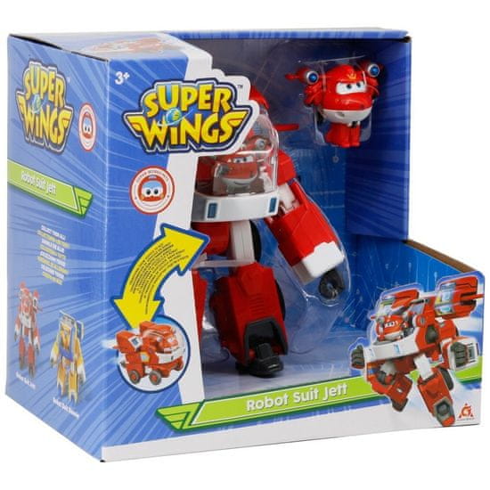 Alpha Group Super Wings postavička robotický oblek Jett