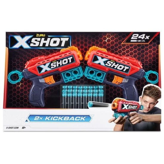 Zuru X-Shot Excel Kickback 2 Pack (24 šipek)