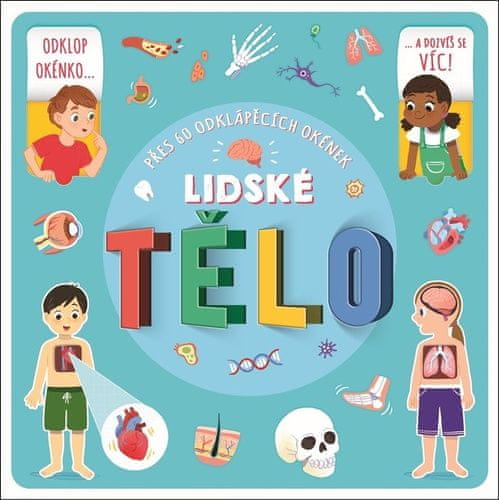 Helen Catt: Lidské tělo - Přes 60 odklápěcích okének