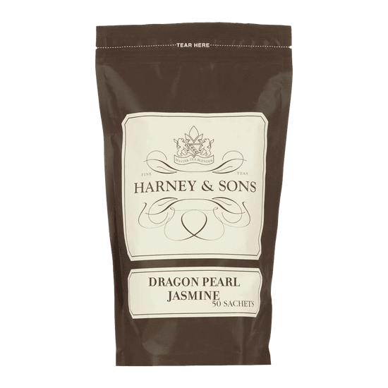 Harney & Sons Dragon Pearl Jasmine 50ks pyramidky