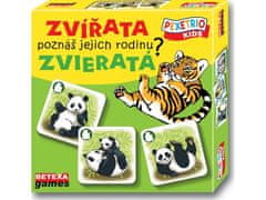 Betexa Pexetrio Zvířata – poznáš jejich rodinu?