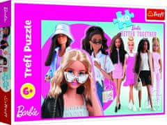 Trefl Puzzle Barbie a její svět 41x27,5cm 160 dílků v krabici 29x19x4cm