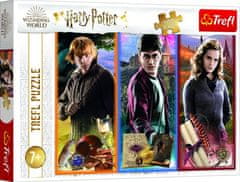 Trefl Puzzle Ve světě magie a čarodějnictví/Harry Potter 200 dílků 48x34cm v krabici 33x23x4cm