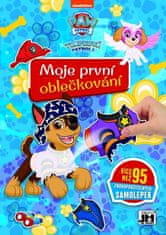 Jiri Models Moje první oblečkování Tlapková patrola/Paw Patrol 17x24cm