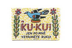 Albatros Knížka Ku-ku jen po mně vztáhněte ruku 24x16cm CZ text 24m+