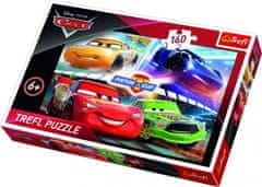 Trefl Puzzle Cars 3 Disney 41x27,5cm 160 dílků v krabici 29x19x4cm