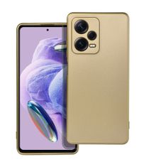 TopQ Kryt Metallic Xiaomi Redmi Note 12 Pro+ 5G zlatý 108776