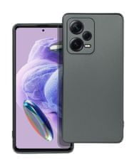 TopQ Kryt Metallic Xiaomi Redmi Note 12 Pro+ 5G šedý 108775