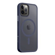 Tactical Zadní kryt MagForce Hyperstealth na iPhone 12 - 12 Pro modrý