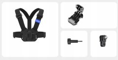 TELESIN Postroj na klec CHEST MOUNT - GoPro HERO 12 BLACK