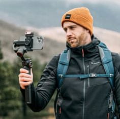 Hohem Gimbal Stabilizátor Hohem iSteady M6 KIT + AI LED lampa Stativ pro chytrý telefon