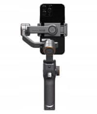 Hohem Gimbal Stabilizátor Hohem iSteady M6 KIT + AI LED lampa Stativ pro chytrý telefon