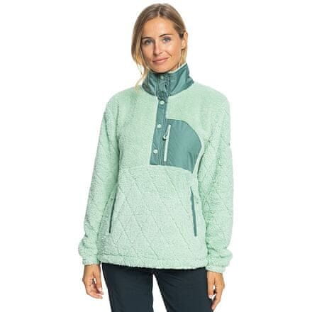 Roxy mikina ROXY Alabama CAMEO GREEN L