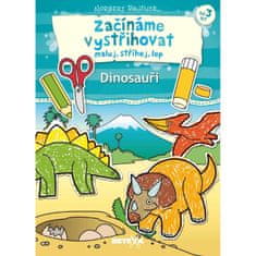 Betexa Začínáme vystřihovat – Dinosauři