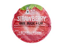 Kraftika 20ml strawberry hair mask + cap, maska na vlasy