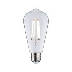 Paulmann PAULMANN Eco-Line Filament 230V LED žárovka ST64 E27 4W 4000K čirá 29126