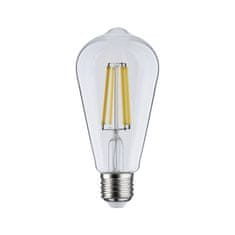 Paulmann PAULMANN Eco-Line Filament 230V LED žárovka ST64 E27 4W 4000K čirá 29126