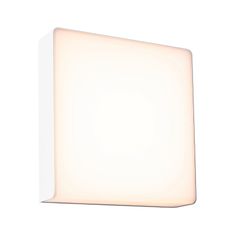 Paulmann PAULMANN LED venkovní nástěnné svítidlo Azalena pohybové čidlo HF senzor IP44 250x97mm 3000K 8,5W 230V bílá umělá hmota/hliník 94841