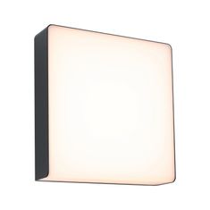 Paulmann PAULMANN LED venkovní nástěnné svítidlo Azalena pohybové čidlo HF senzor IP44 250x97mm 3000K 8,5W 230V antracit umělá hmota/hliník 94840